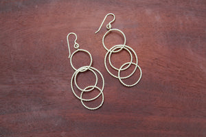 Multi-Circle Earrings