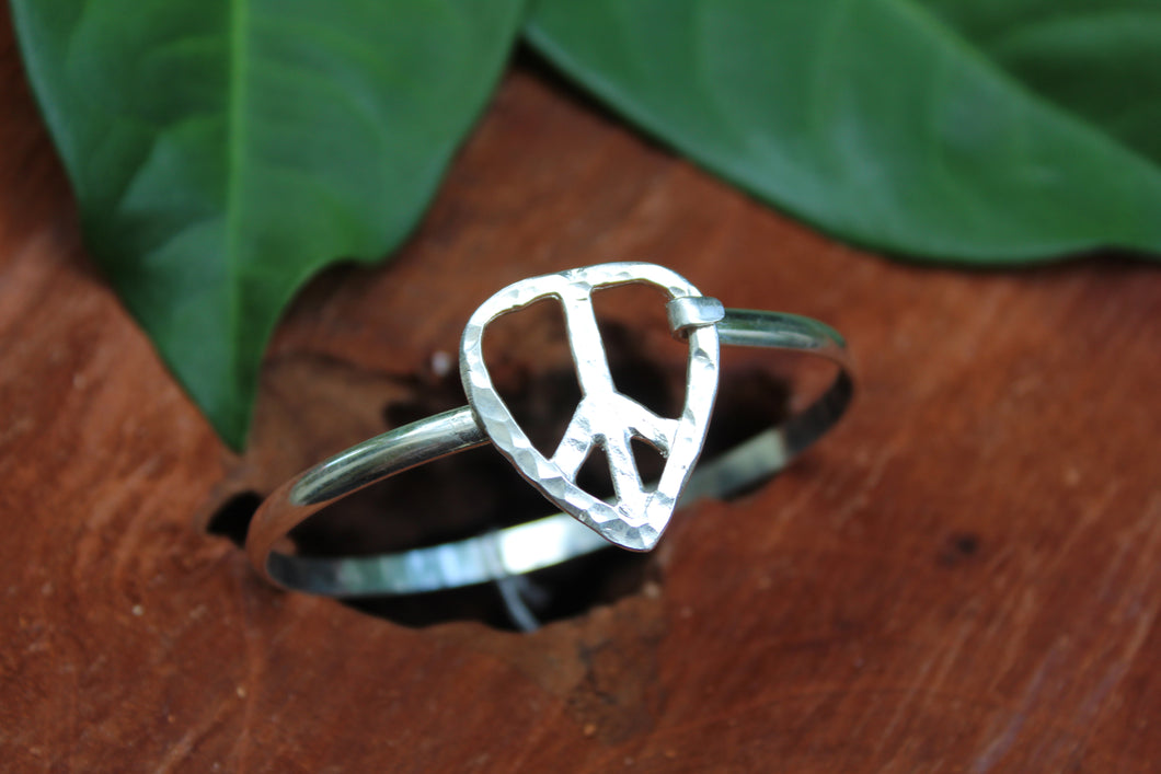 Peace & Love Bracelet