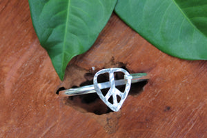 Peace & Love Bracelet
