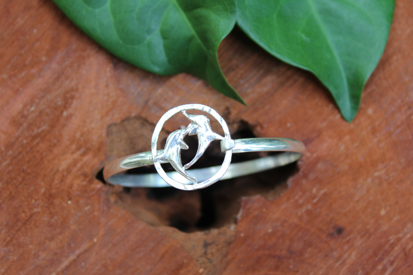 Two Dolphins Bracelet