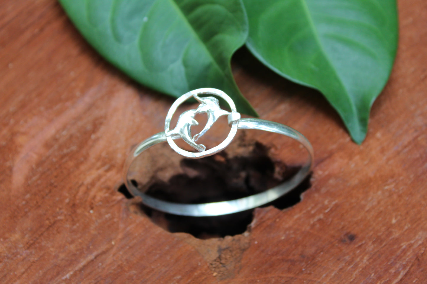 Two Dolphins Bracelet