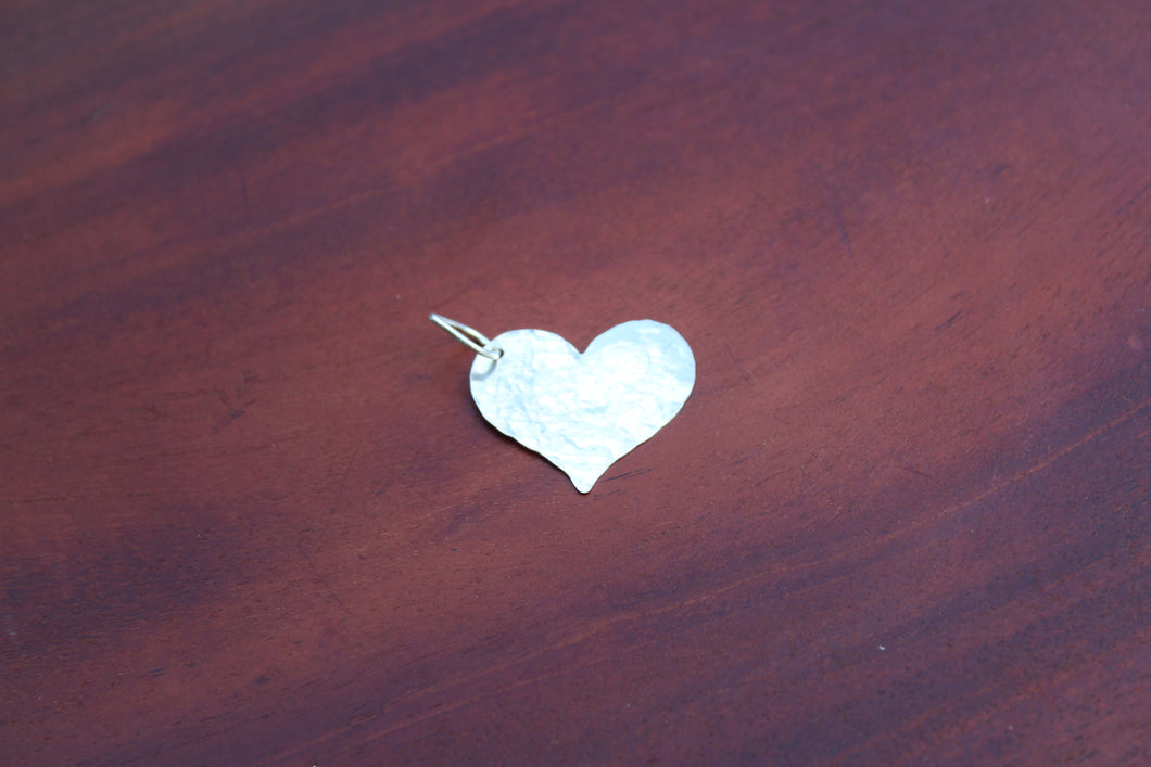 Hammer Heart Pendant