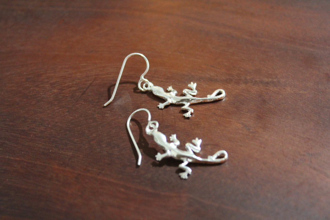 Gecko Earrings