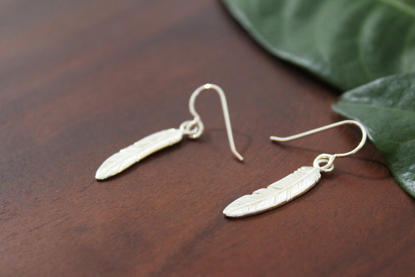 Feather Earrings