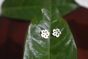 Tiny Kool Flower Studs