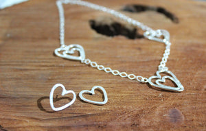 Fall In Love Necklace Set