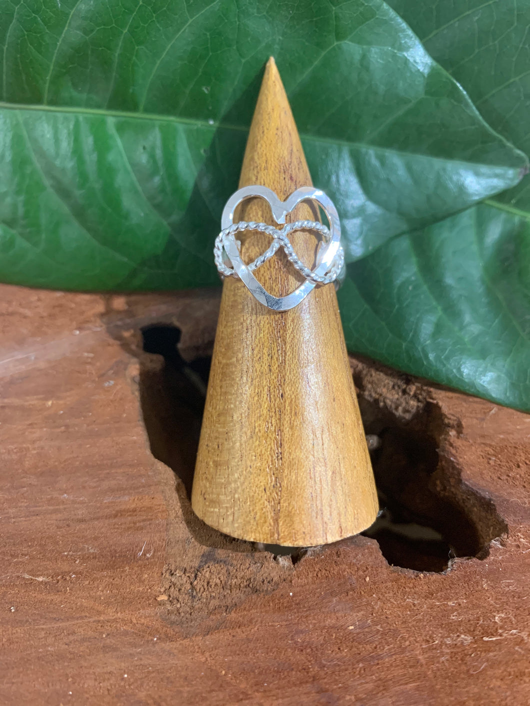 Infinity Love Ring