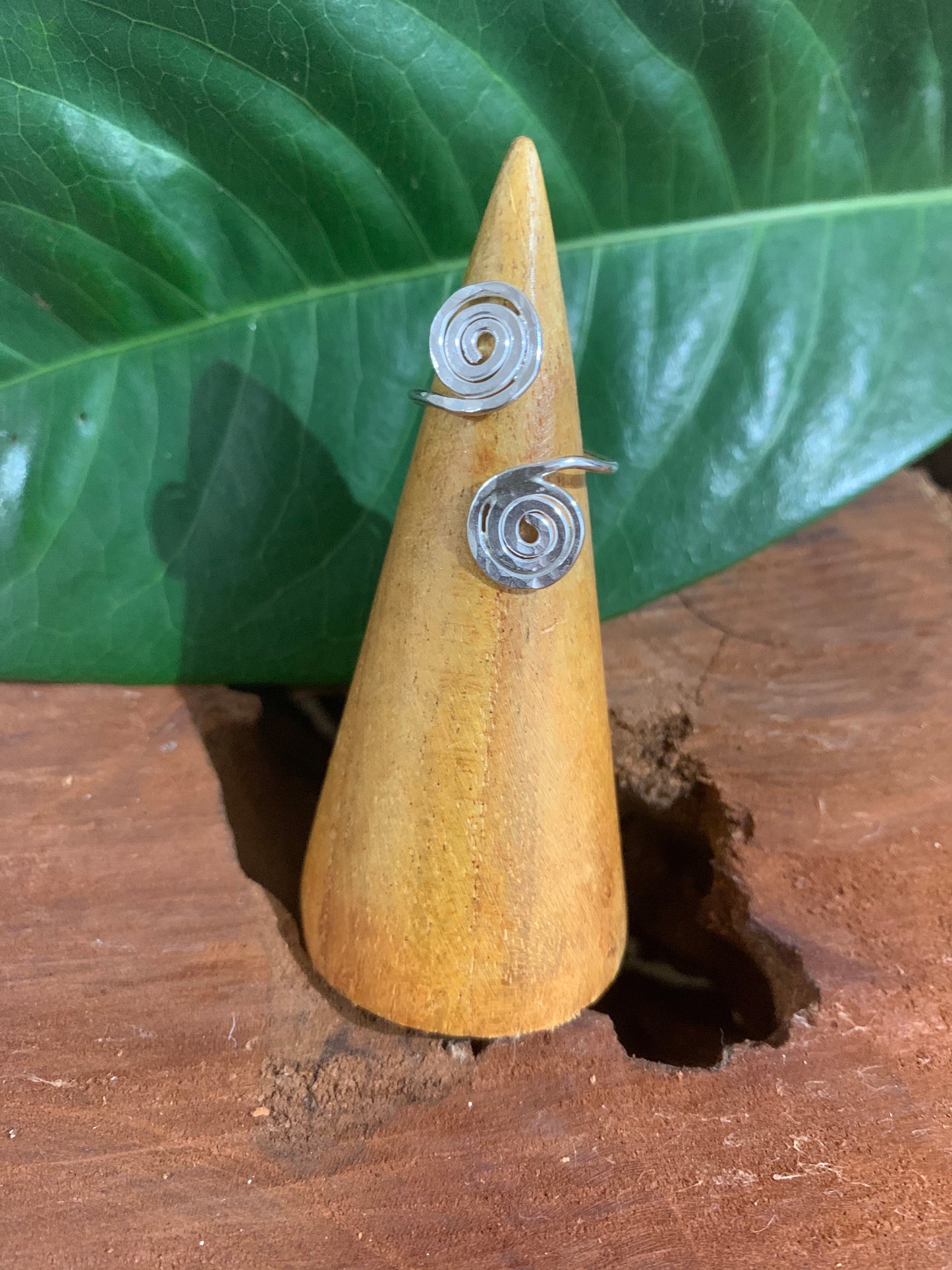 Swirl Ring/Toe Ring