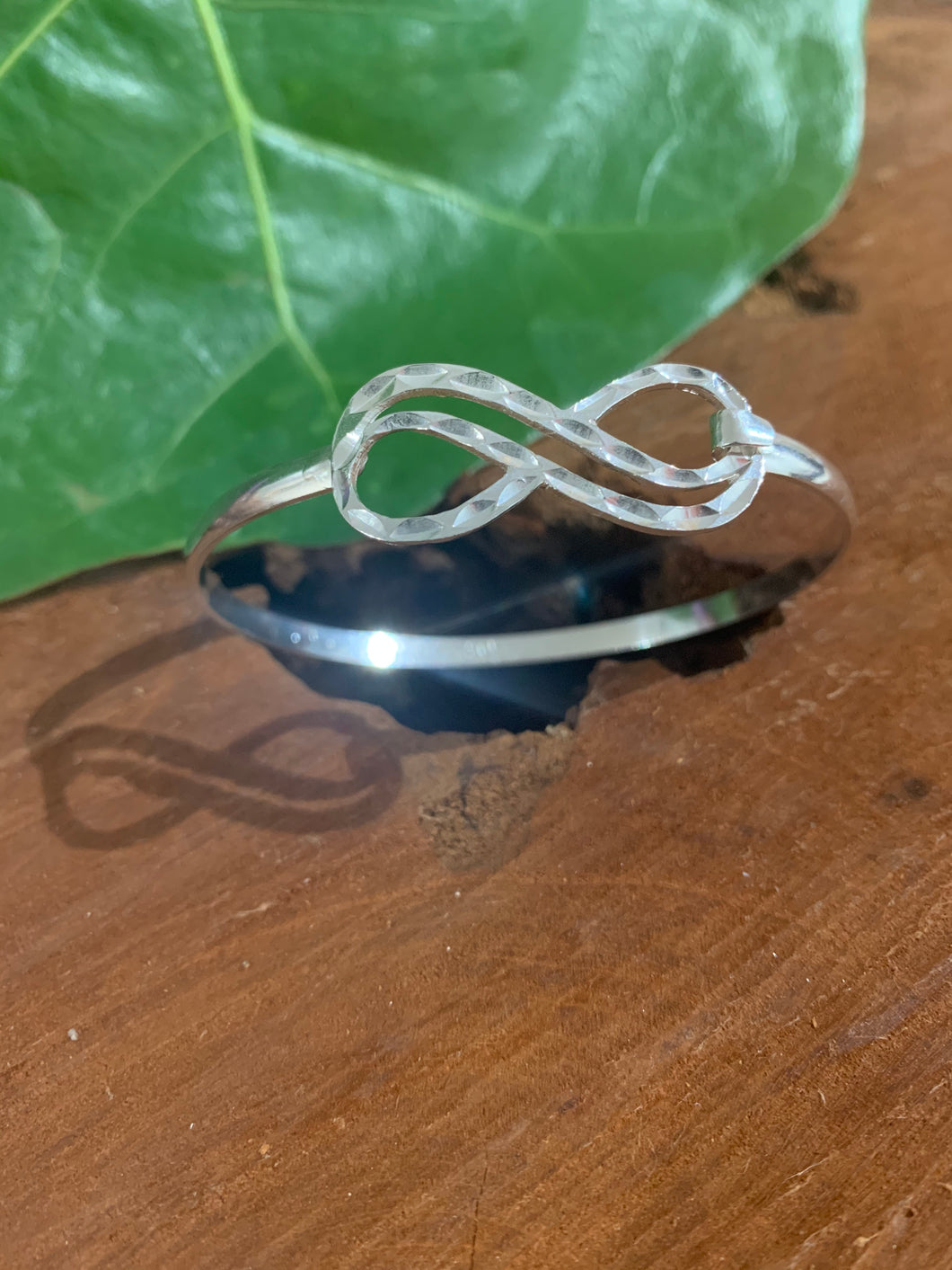 Double Infinity Bracelet