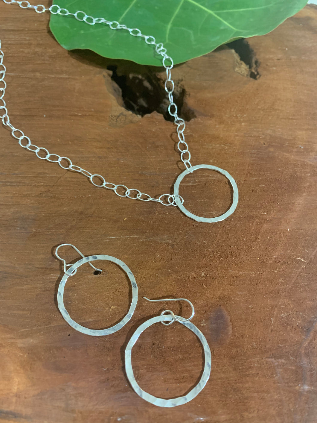 Circle of Life Necklace Set