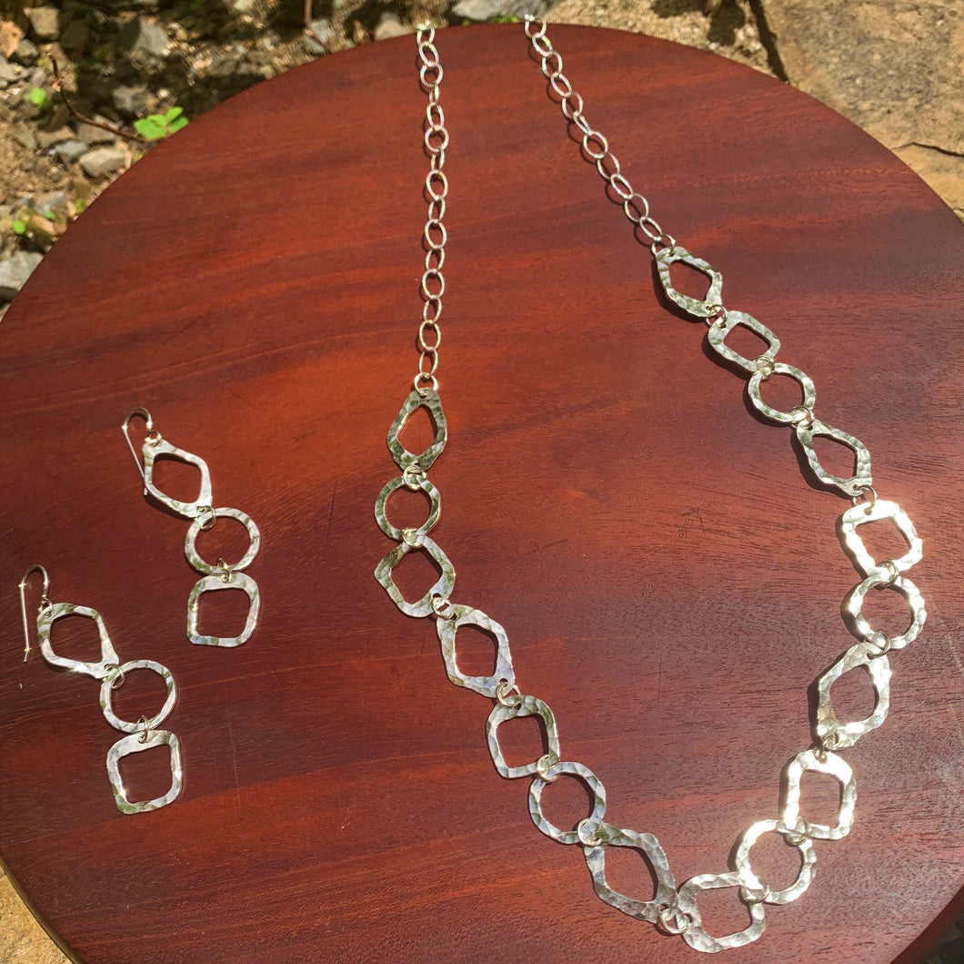 Geometry Necklace Set