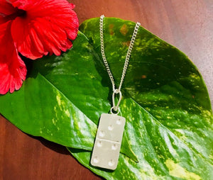 Domino Pendant