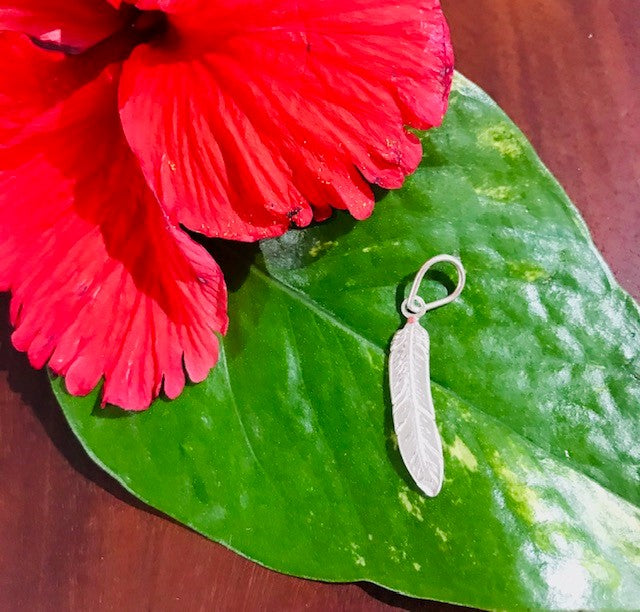 Feather Charm