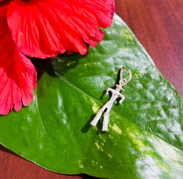 Thin-Small Moko Jumbi Charm