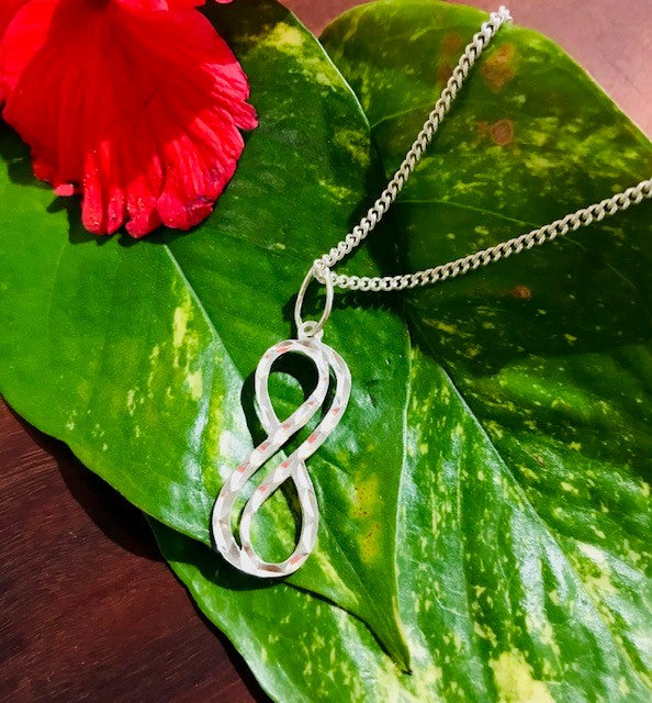 Double Infinity Pendant