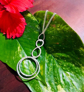 Eight-Over Circle Pendant