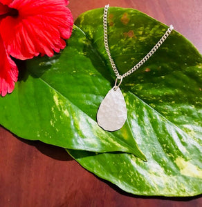 Tear Drop Hammer Pendant