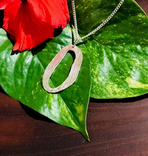 Takiba's Oval Pendant