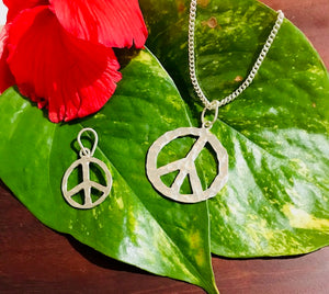Peace Sign Pendant