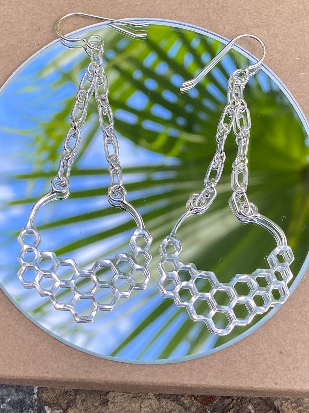 Honeycomb Earrings