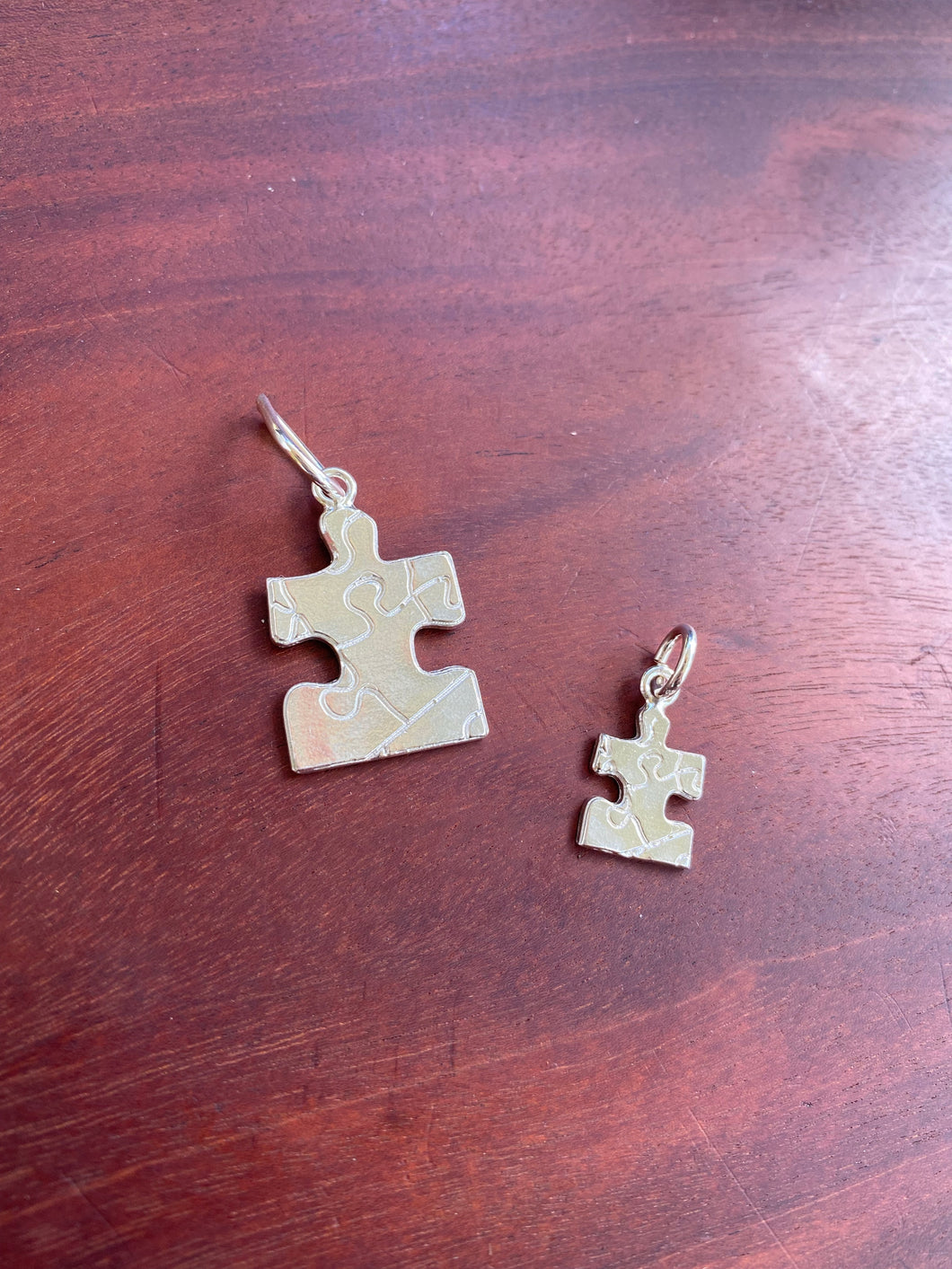 Puzzle Piece Pendant