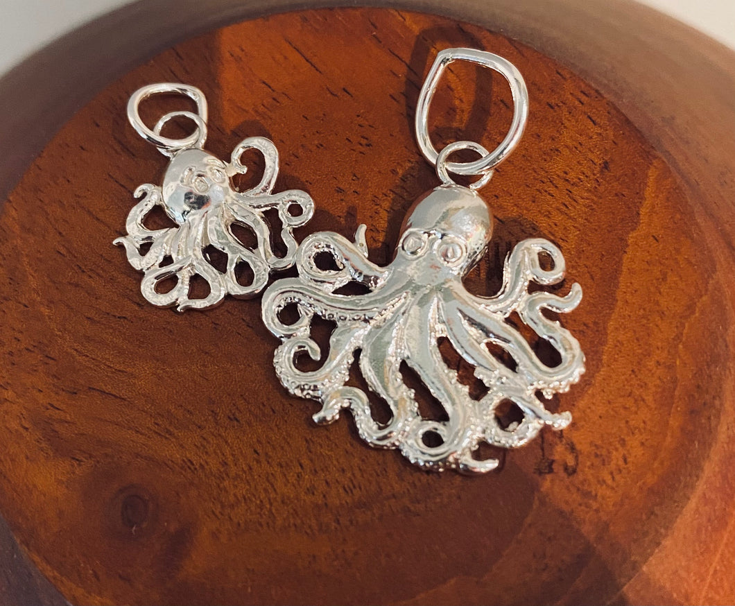Octopus Pendant