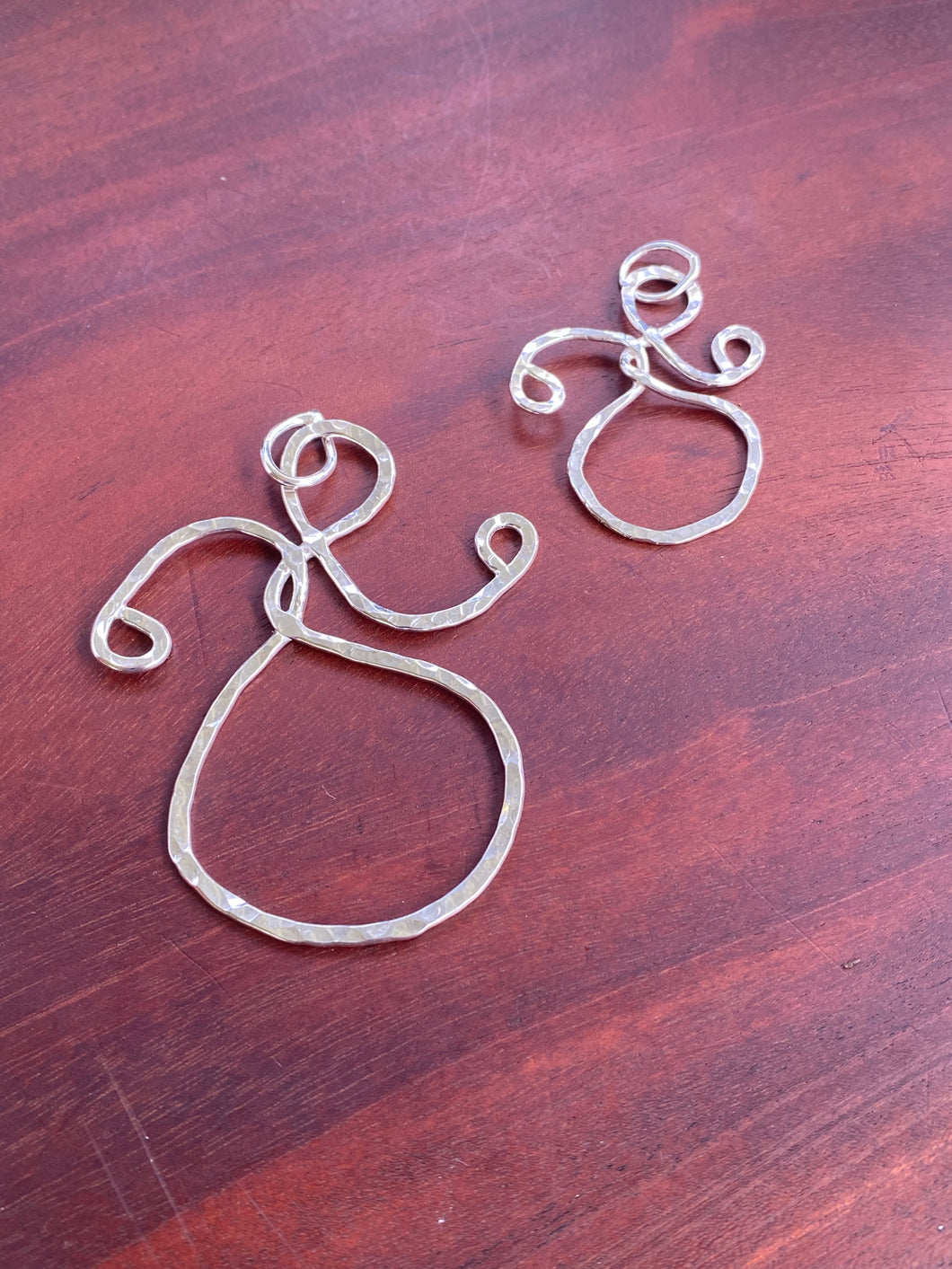 Dancing Lady Pendant