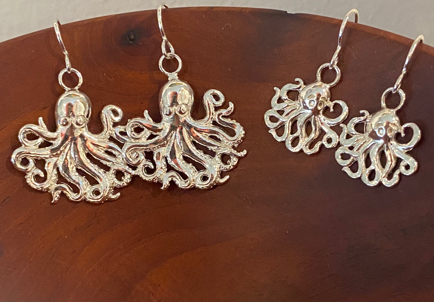 Octopus Earrings