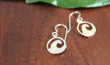Load image into Gallery viewer, Wave Earrings
