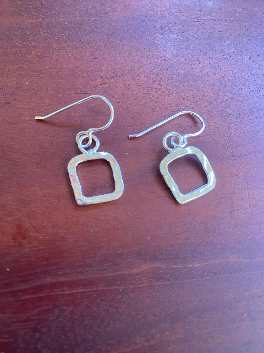 Small Square Earrings