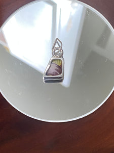 Purple Chaney Charm