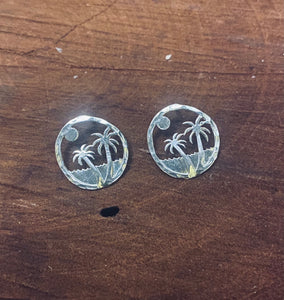 Palm Tree Stud
