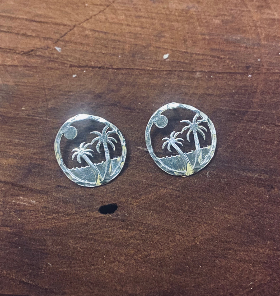 Palm Tree Stud