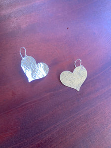 Hammer Heart Earrings