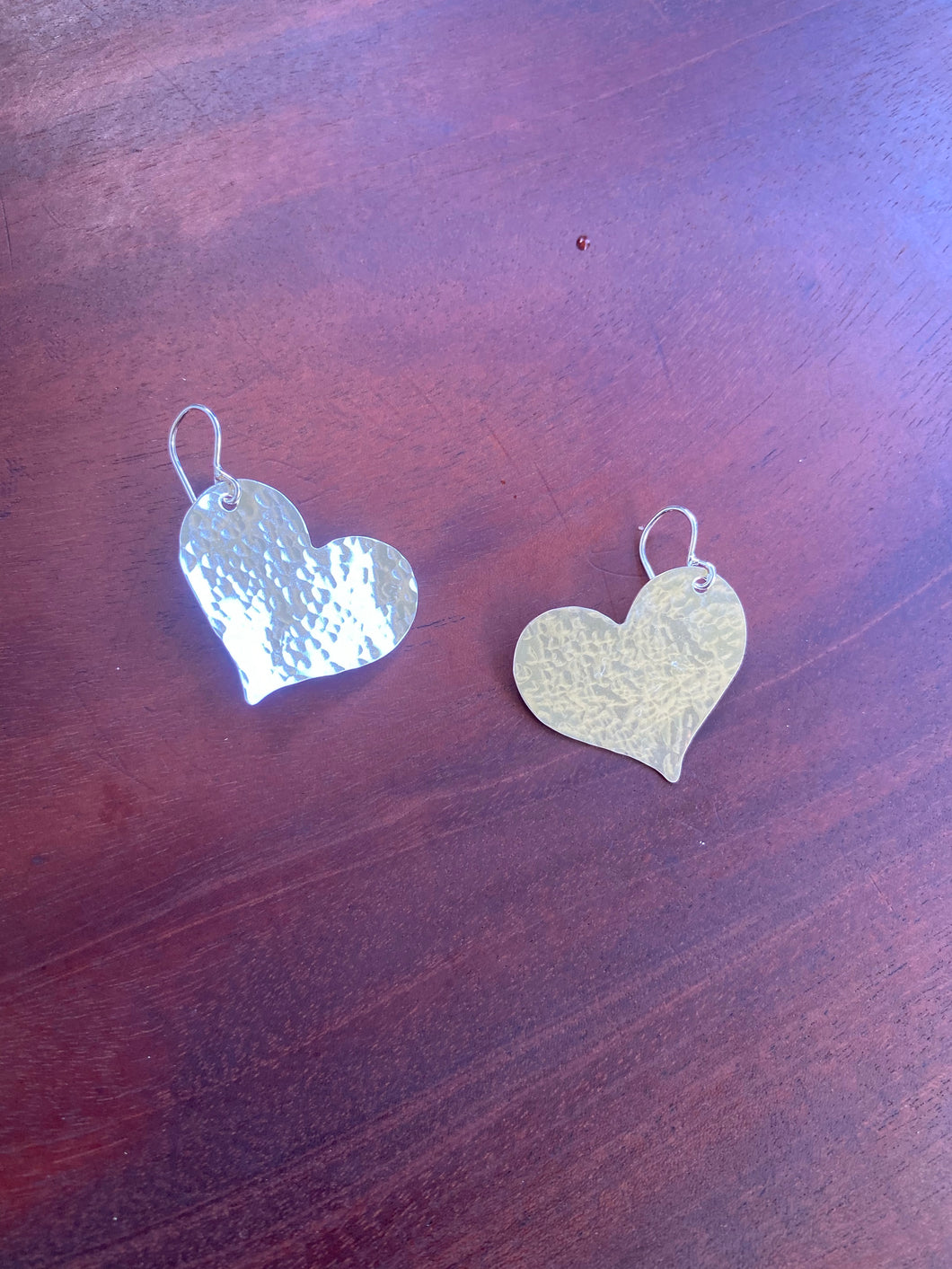Hammer Heart Earrings