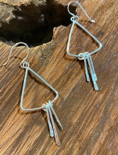 Load image into Gallery viewer, Triangle Rain Earrings
