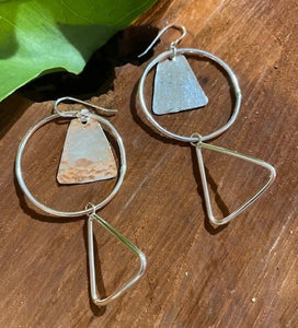 Turkish Triangle Earrings