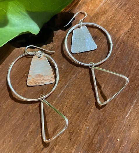 Turkish Triangle Earrings
